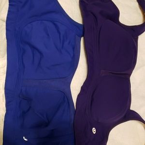 Lulu lemon sport bra bundle